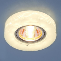 Встраиваемый светильник Elektrostandard 6062 MR16 WH белый 4690389068584
