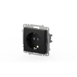 Розетка с заземлением и защитой от детей ELBI Zena Vega 609-014800-243