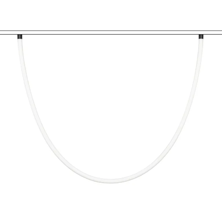 Трековый магнитный светильник Arlight MAG-ORIENT-TUBE-ELASTIC-R25-L2500-35W Warm3000 (BK, 360 deg, 4