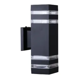 Уличный настенный светильник Reluce 86228-9.2-002CT 2*E27 BK