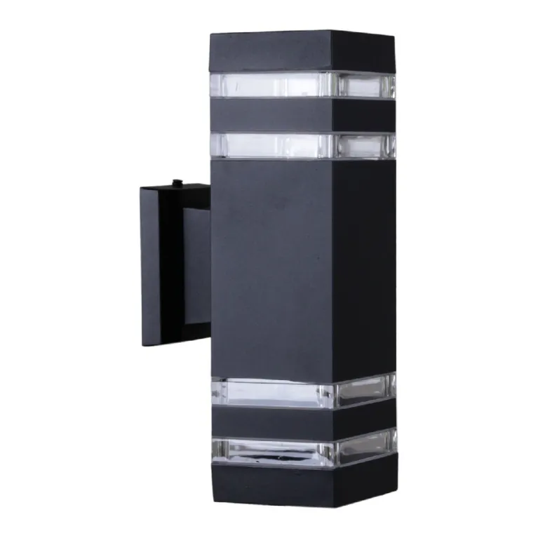 Уличный настенный светильник Reluce 86228-9.2-002CT 2*E27 BK