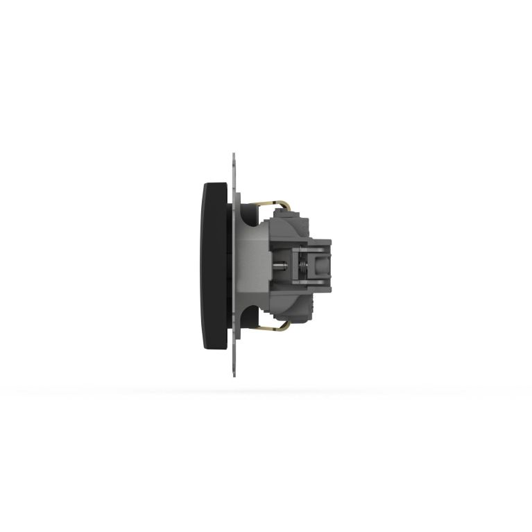 Розетка с заземлением и защитой от детей ELBI Zena Vega 609-014800-243