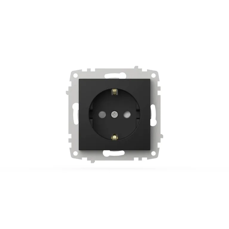 Розетка с заземлением и защитой от детей ELBI Zena Vega 609-014800-243