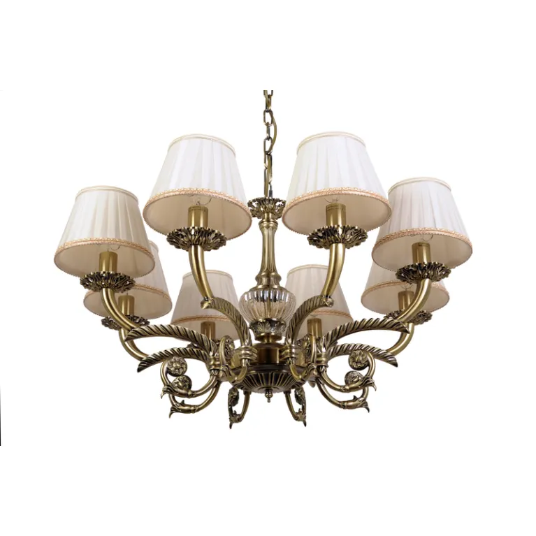 Подвесная люстра Abrasax Sylvia L.8110-8BR SHADE