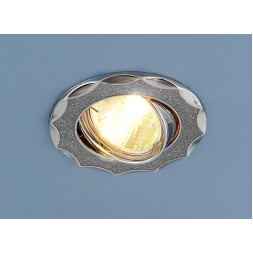 Встраиваемый светильник Elektrostandard 612 MR16 SL серебряный блеск/хром 4690389000096