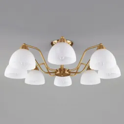 Потолочная люстра Eurosvet Carissa 30172/8 античная бронза