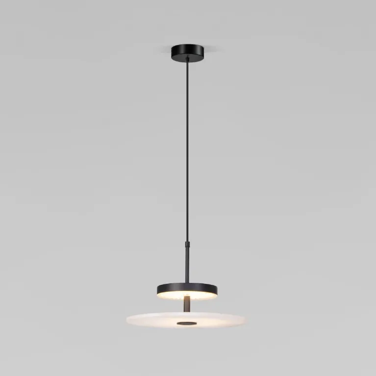 Подвесной светильник Eurosvet Thasos 40342 LED черный a069278