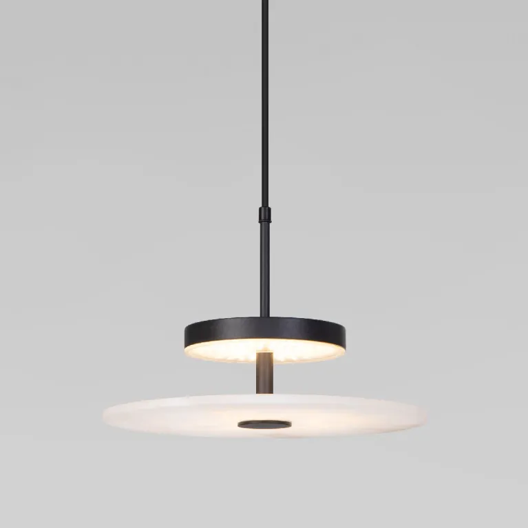 Подвесной светильник Eurosvet Thasos 40342 LED черный a069278