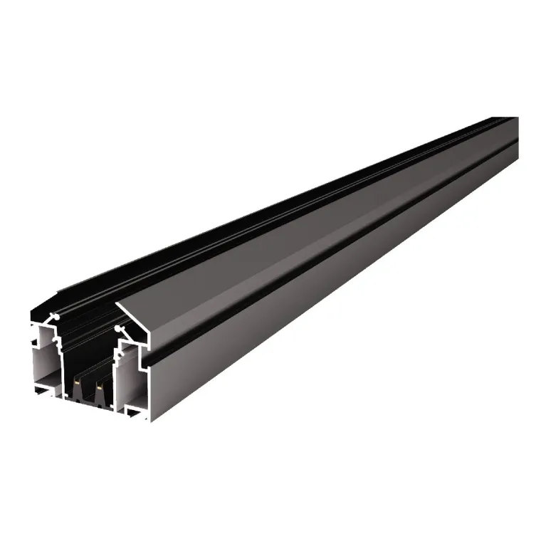 Шинопровод под натяжной потолок ST Luce SKYLINE 220 ST046.429.02 (Заглушки 2+2 в ком)