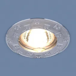 Встраиваемый светильник Elektrostandard 7202 MR16 CH хром 4690389044168