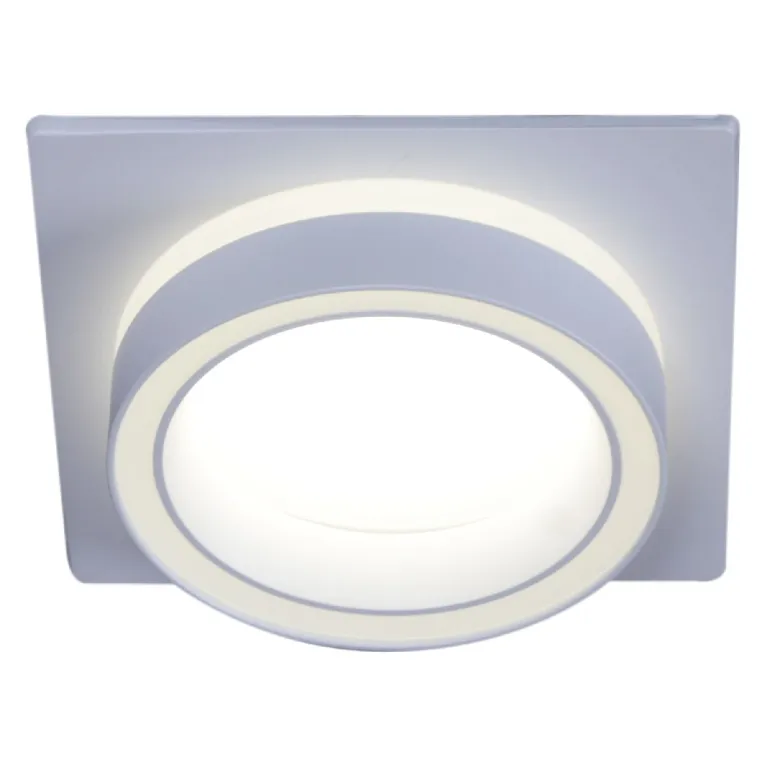 Встраиваемый светильник Reluce 53003-9.0-001LD GX53 WT