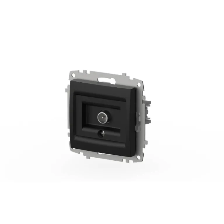 Розетка для TV с экраном (концевая) ELBI Zena Vega 609-014800-273