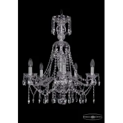 Подвесная люстра Bohemia Ivele 1413/5/200/XL-66/Ni