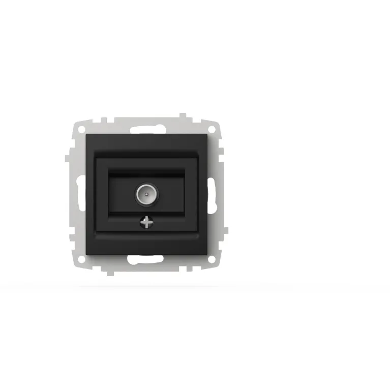 Розетка для TV с экраном (концевая) ELBI Zena Vega 609-014800-273