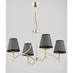 Подвесная люстра Alfa Abil Gold 23024