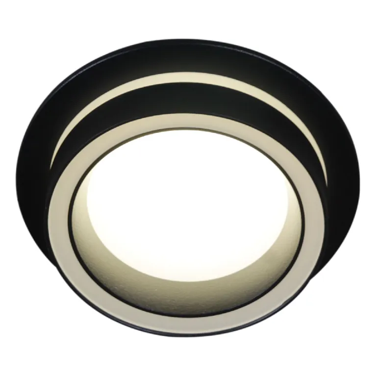 Встраиваемый светильник Reluce 53003-9.0-001RLD GX53 BK