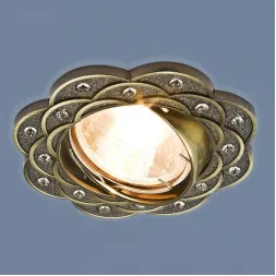 Встраиваемый светильник Elektrostandard 8006 MR16 SB бронза 4690389060588