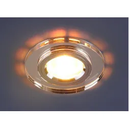 Встраиваемый светильник Elektrostandard 8060 MR16 SL зеркальный/серебро 4690389061035