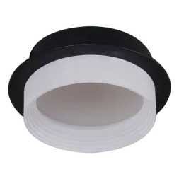 Встраиваемый светильник Reluce 53004-9.0-001RLD GX53 BK