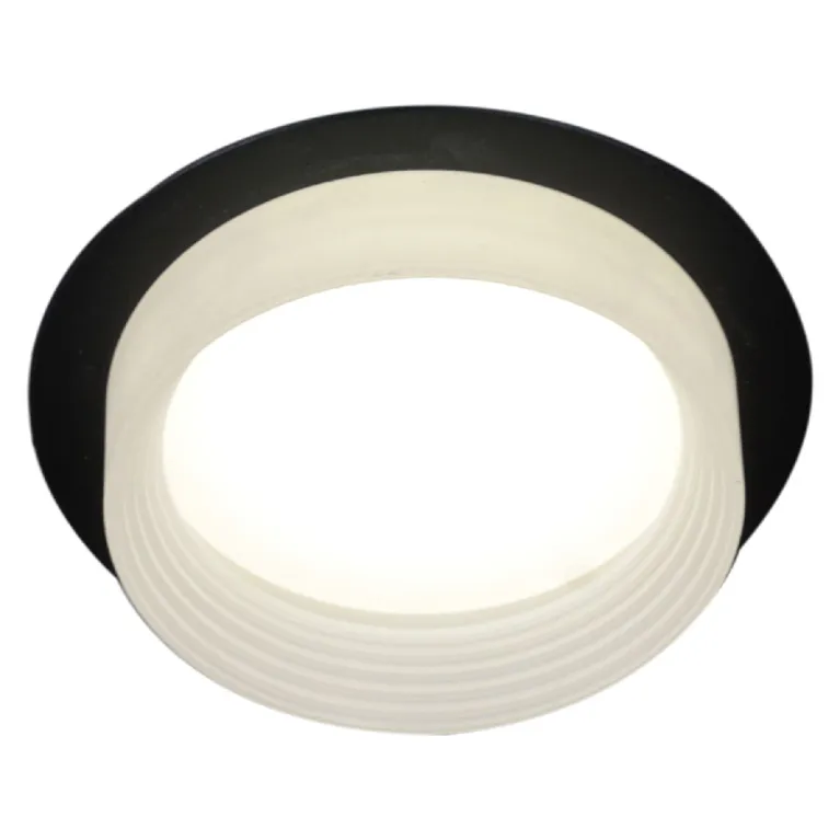 Встраиваемый светильник Reluce 53004-9.0-001RLD GX53 BK