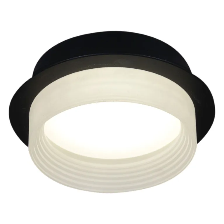 Встраиваемый светильник Reluce 53004-9.0-001RLD GX53 BK