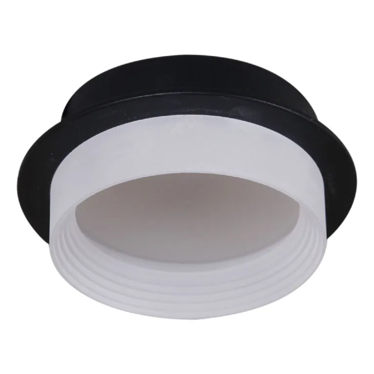 Встраиваемый светильник Reluce 53004-9.0-001RLD GX53 BK