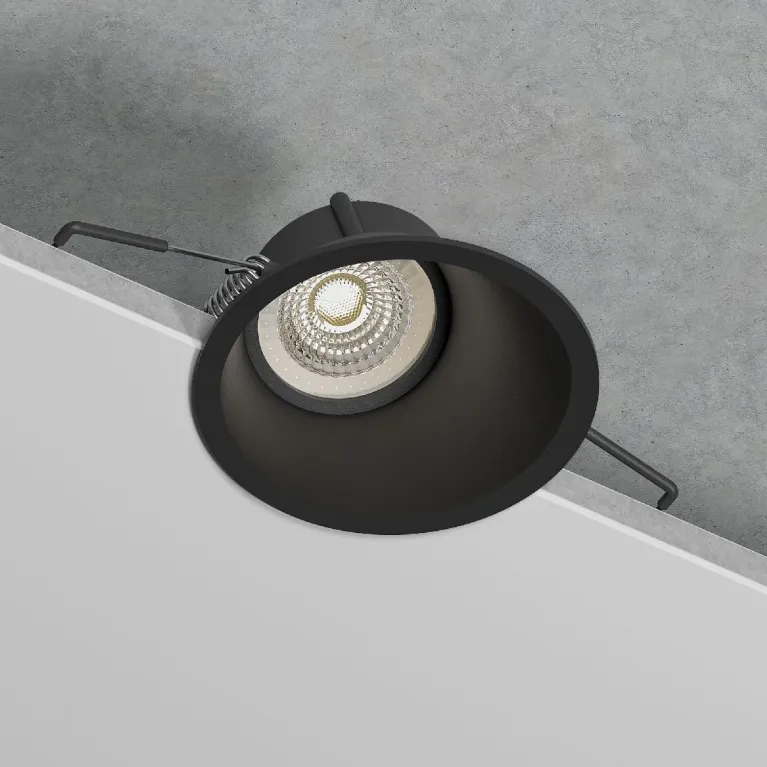 Встраиваемый светильник Elektrostandard Side 25059/01 GU10 черный 4690389213991 a069721