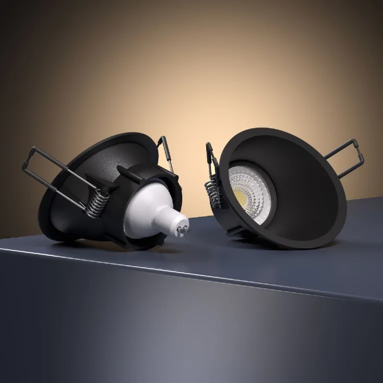 Встраиваемый светильник Elektrostandard Side 25059/01 GU10 черный 4690389213991 a069721