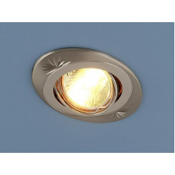 Встраиваемый светильник Elektrostandard 856 CF MR16 SN/N сатин никель/никель 4690389067518