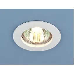Встраиваемый светильник Elektrostandard 863 MR16 WH белый 4690389055515