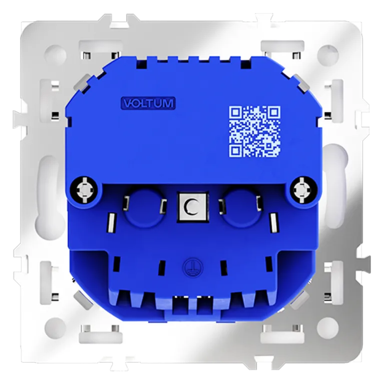 Розетка с USB, A+C Voltum S70 VLS040502