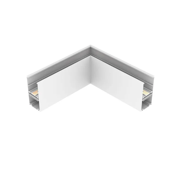 Коннектор L-образный для магнитного шинопровода Arlight Mag-Con-4592-L90 026910