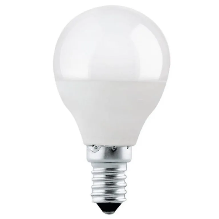 Лампа светодиодная Eglo E14 5W 2700К опал 11924