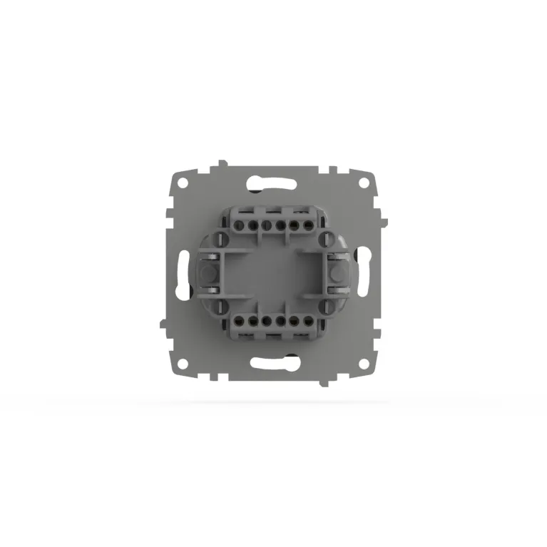 Выключатель двухклавишный ELBI Zena Vega 609-011100-202