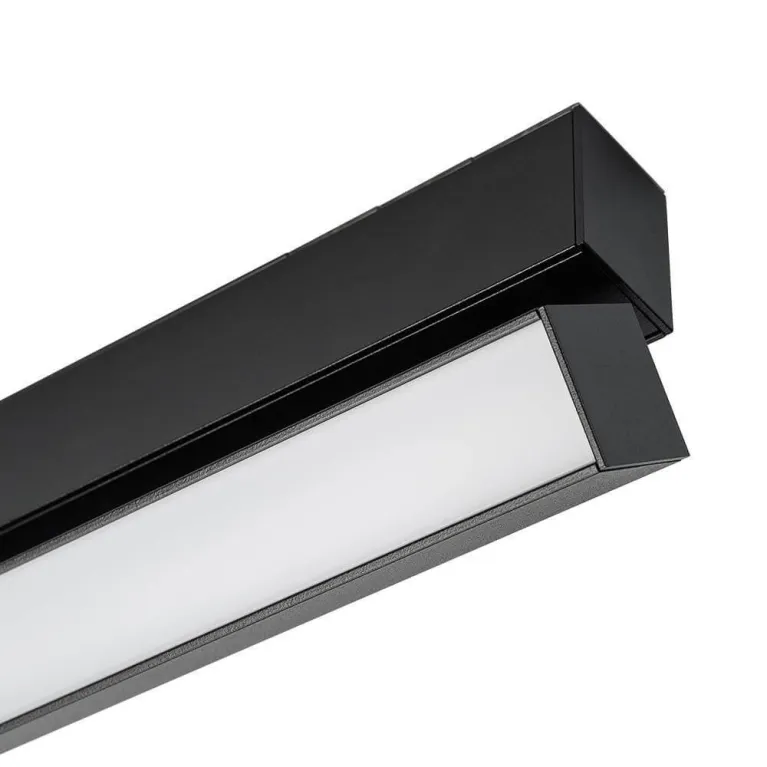 Трековый светодиодный светильник для магнитного шинопровода Arlight Mag-Flat-Fold-45-S405-12W Warm30