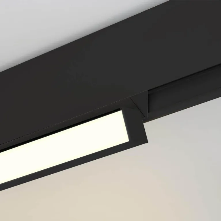 Трековый светодиодный светильник для магнитного шинопровода Arlight Mag-Flat-Fold-45-S405-12W Warm30