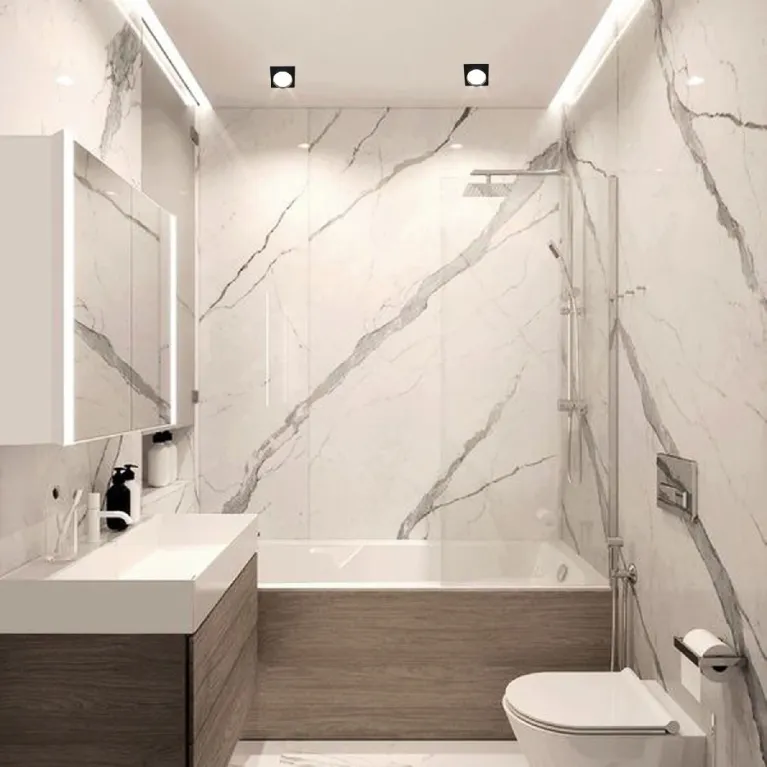 Встраиваемый светильник Reluce 53005-9.0-001LD GX53 BK