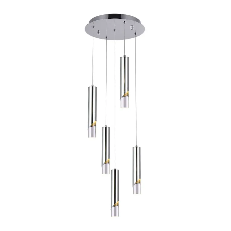 Каскадная люстра Modelux ML.3317.5 CR