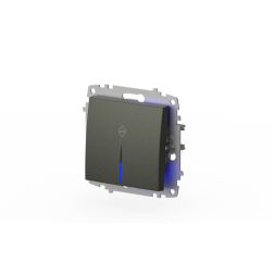 Переключатель с подсветкой ELBI Zena Vega 609-011100-210