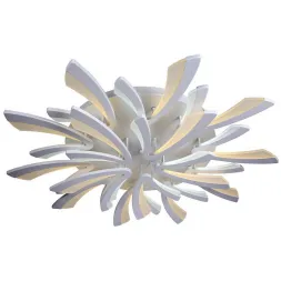 Потолочная светодиодная люстра Seven Fires Кейт SF7009/15C-WT