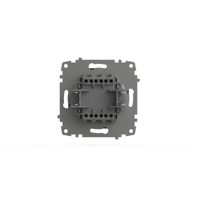 Переключатель двухклавишный ELBI Zena Vega 609-011100-211
