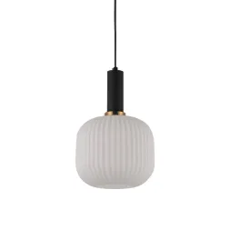Подвесной светильник Lumina Deco Gato LDP 1217-1 WT+BK