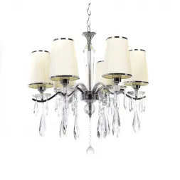 Подвесная люстра Lumina Deco Alessia LDP 1726-6 BG