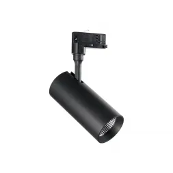 Трековый светодиодный светильник Ideal Lux Smile 30W Cri80 50 3000K Bk