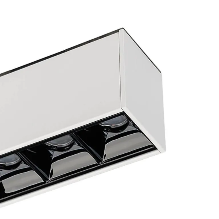 Трековый светодиодный светильник для магнитного шинопровода Arlight Mag-Laser-45-L320-12W Day4000 02
