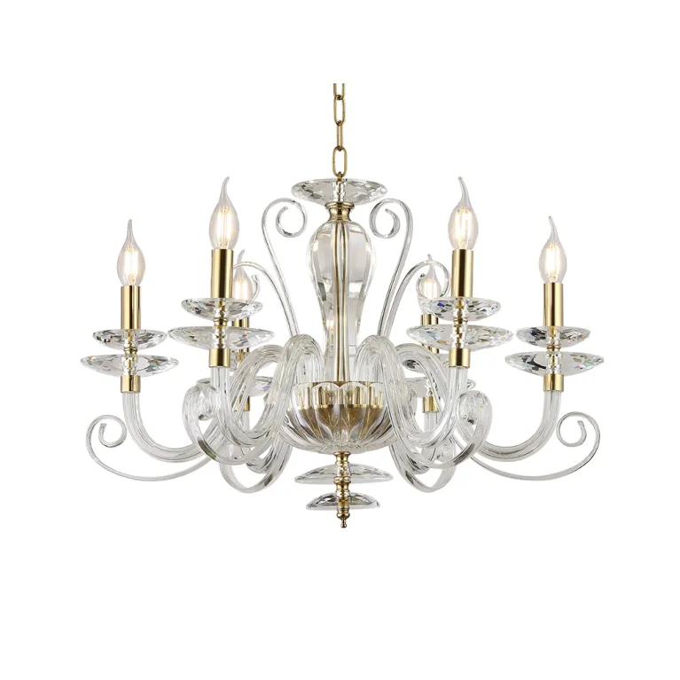 Подвесная люстра Newport Annabelle 8576/C gold polished М0070810