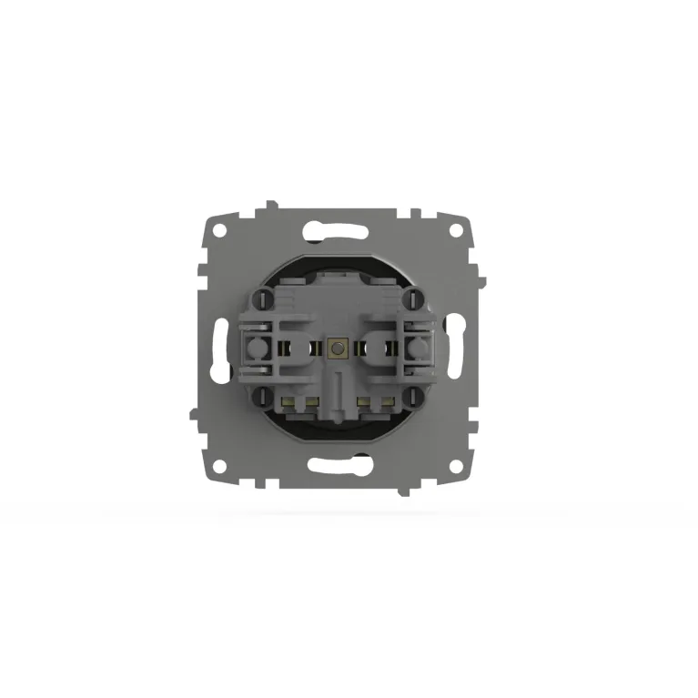 Розетка без заземления ELBI Zena Vega 609-011100-215