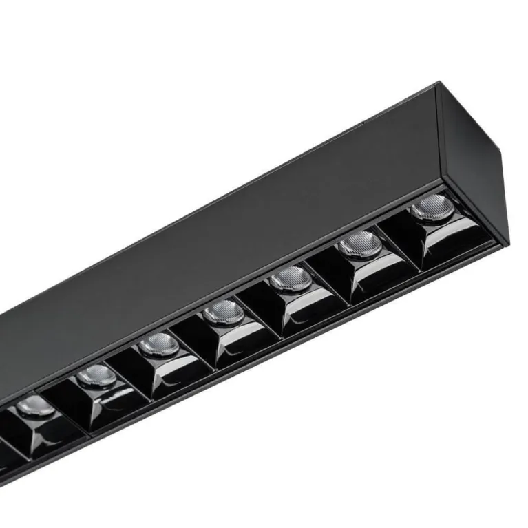 Трековый светодиодный светильник для магнитного шинопровода Arlight Mag-Laser-45-L320-12W Warm3000 0
