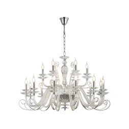 Подвесная люстра Newport Annabelle 8576+12/C chrome М0070815