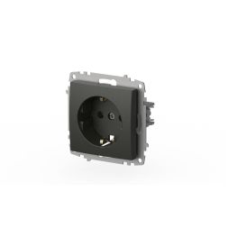 Розетка с заземлением ELBI Zena Vega 609-011100-217